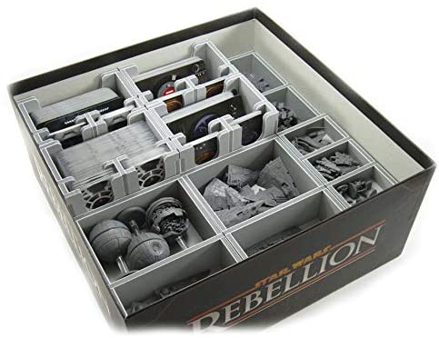 Folded Space Star Wars Rebellion and Expansions Board Game Box Inserts