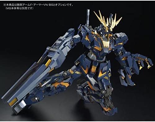 Bandai Perfect Grade Model Kit - 1/60 Scale Expansion Unit Armed Armor VN / BS for Unicorn Gundam 02 Banshee Norn