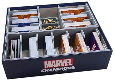 Folded Space Marvel Champions Board Game Box Inserts