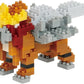 Nanoblocks Building Kit - Pokemon Entei