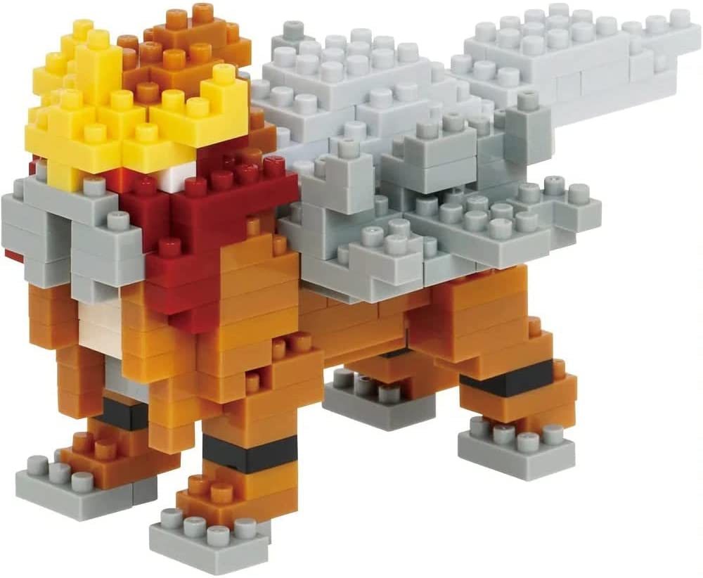 Nanoblocks Building Kit - Pokemon Entei