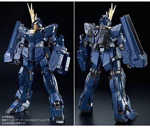 Bandai Perfect Grade Model Kit - 1/60 Scale Expansion Unit Armed Armor VN / BS for Unicorn Gundam 02 Banshee Norn