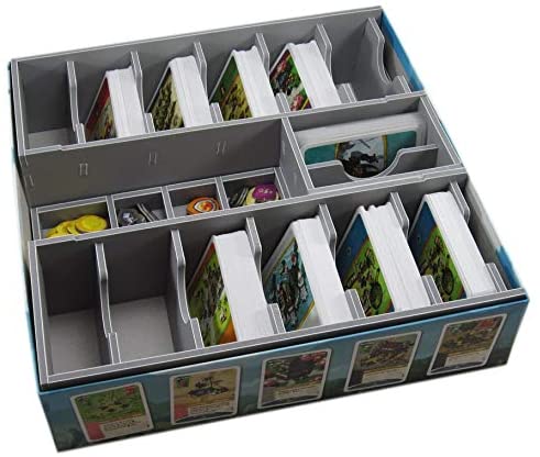 Folded Space Imperial Settlers and 51st State Board Game Box Inserts