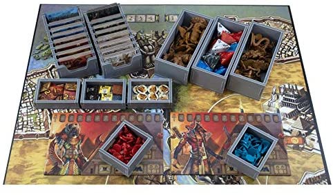 Folded Space Kemet and Expansions Board Game Box Inserts