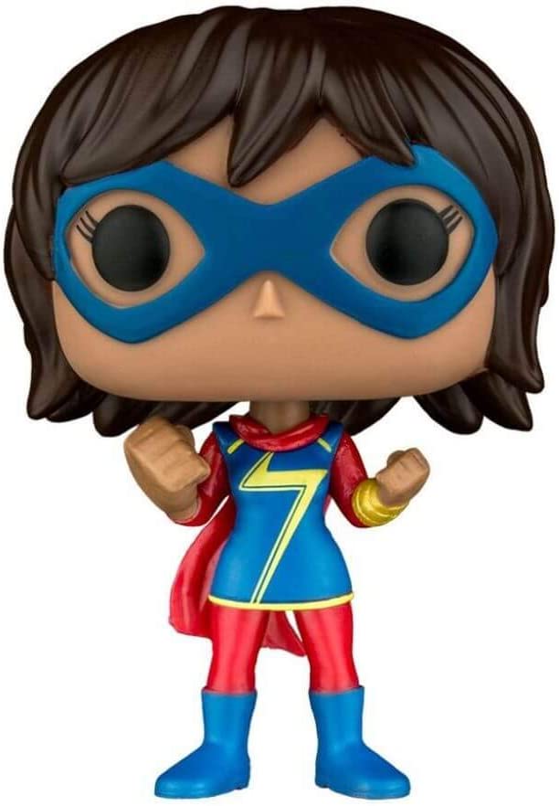 Funko Pop! Marvel: Ms. Marvel (Kamala Khan) #190