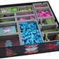 Folded Space Dinosaur Island and Totally Liquid Board Game Box Inserts