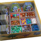 Folded Space Dinosaur World Board Game Box Inserts