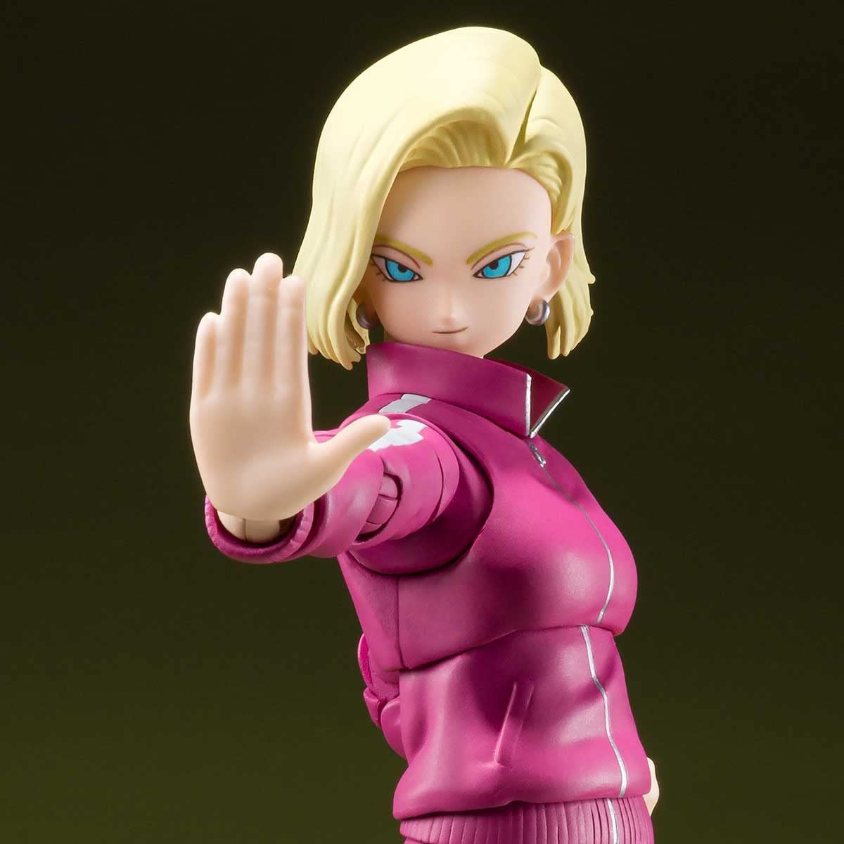 Bandai S.H.Figuarts Action Figure - Android 18 (Universe Survival Saga)