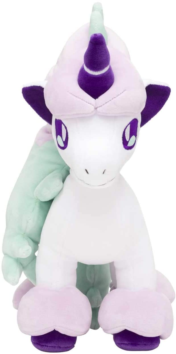 Pokemon 12 Inch Poke Plush - Sparkling Friendships: Galarian Ponyta