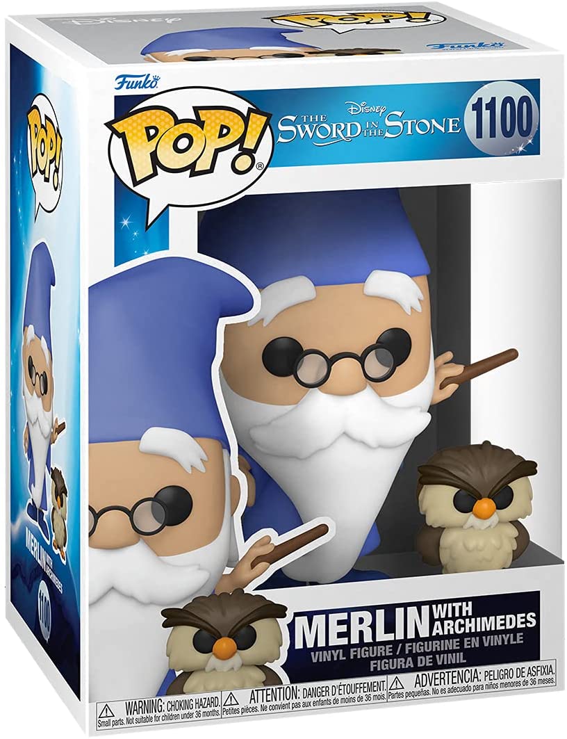Funko Pop! Disney: Sword in the Stone - Merlin and Archimedes #1100