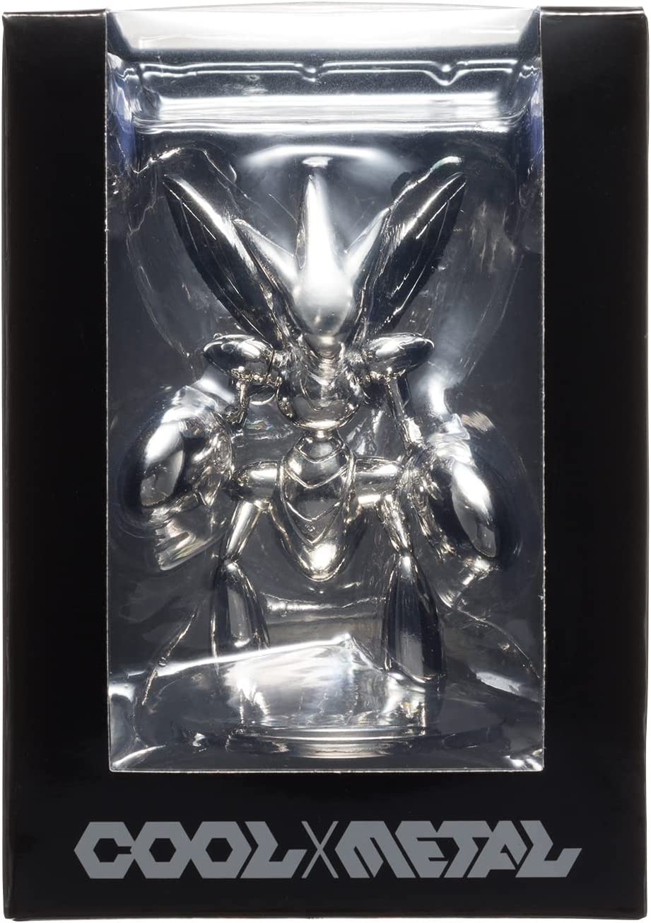 Pokemon Cool x Metal Figure Collection - Scizor