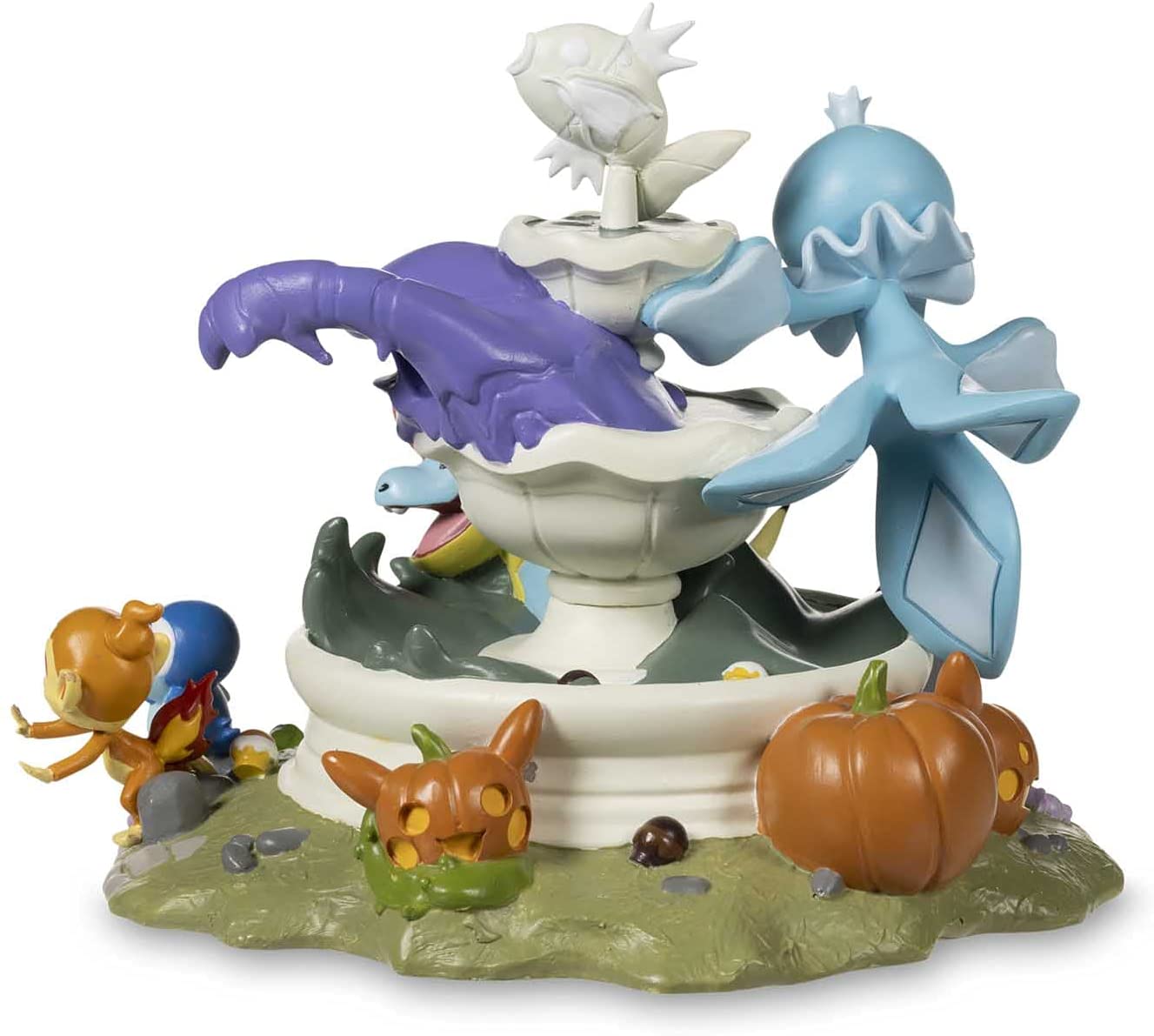 Pokemon Haunted Village Figure - Frillish Frightening Fountain