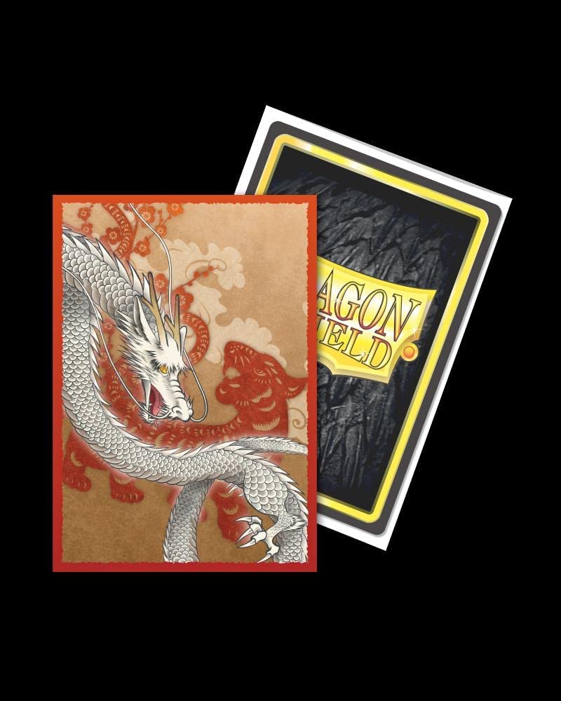 Dragon Shield 60ct Japanese Mini Card Sleeves - Brushed Art: Water Tiger