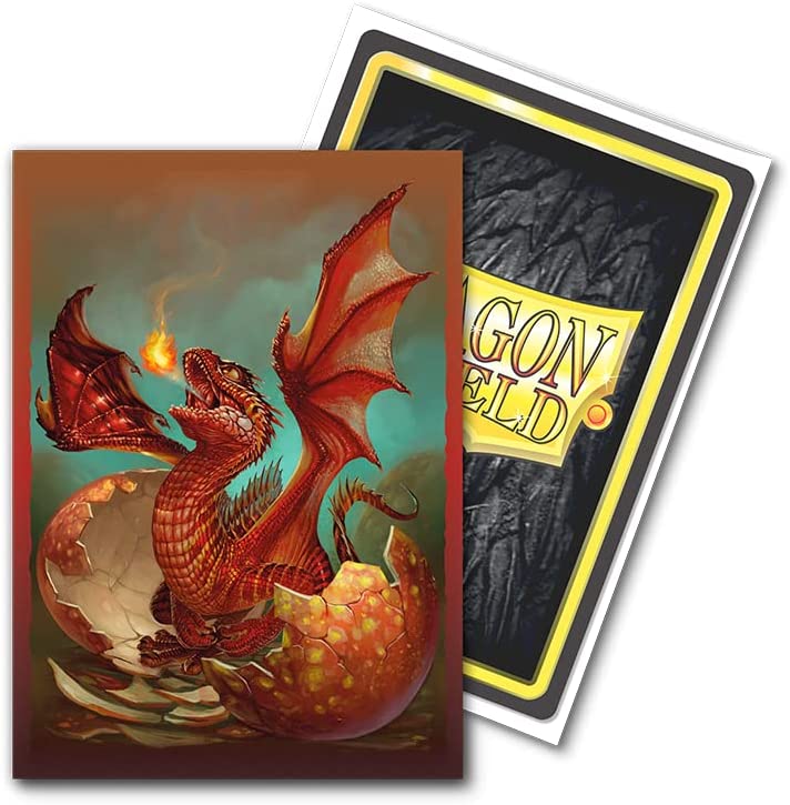 Dragon Shield 100ct Standard Card Sleeves - Brushed Art: Sparky