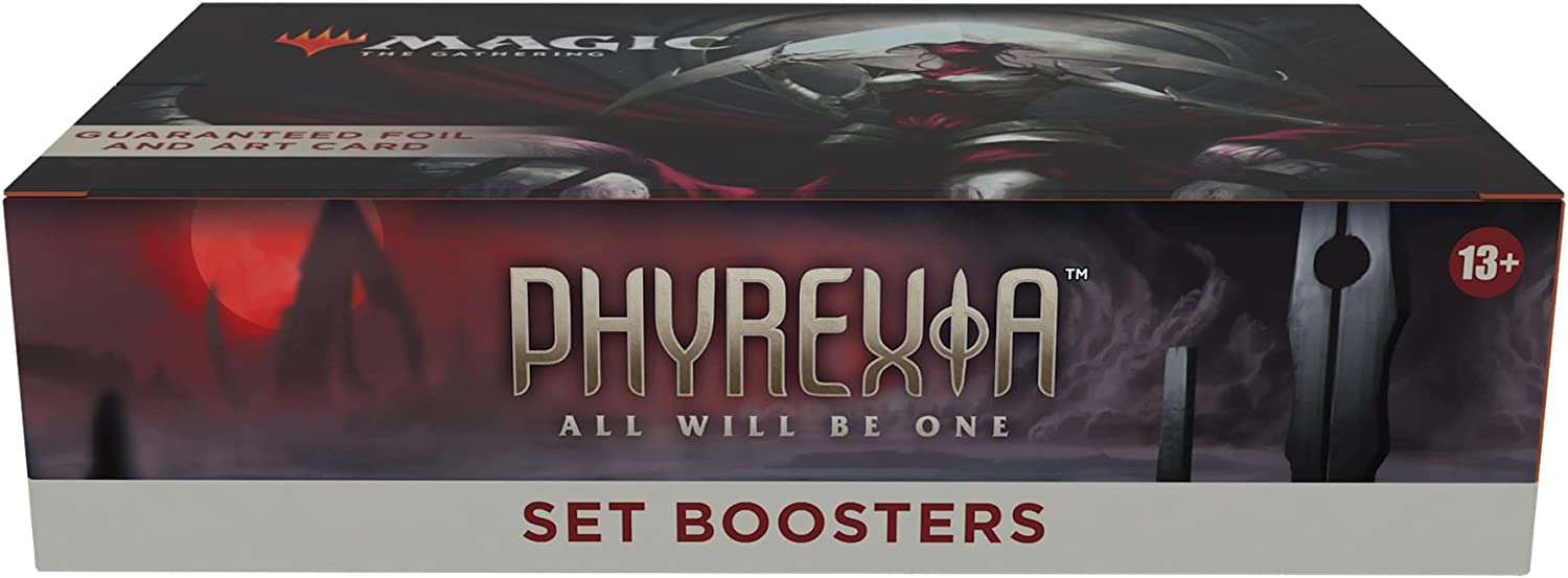 phyrexia all will be one set booster box Magic: The Gathering Set Booster Box Case