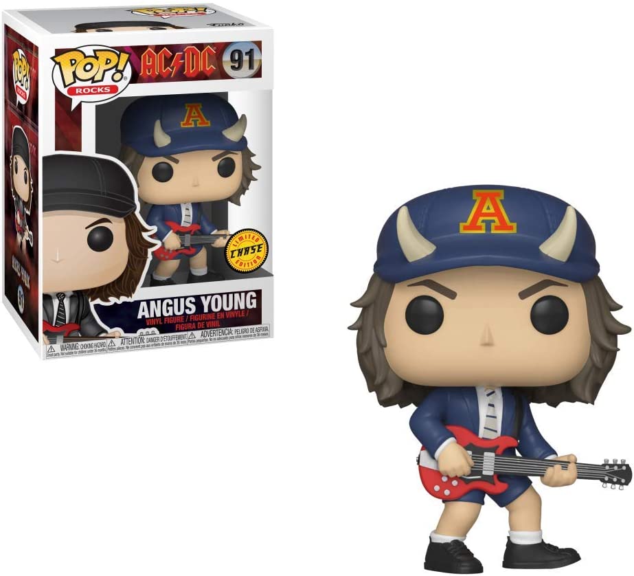 Funko Pop! Rocks: AC/DC - Agnus Young #91