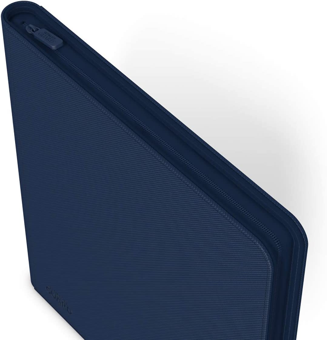 Ultimate Guard 12 Pocket Xenoskin Quadrow Zipfolio - Dark Blue