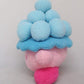 Sanei 6 Inch Plush - Kirby Muteki Suteki Closet Bubble MSC-002