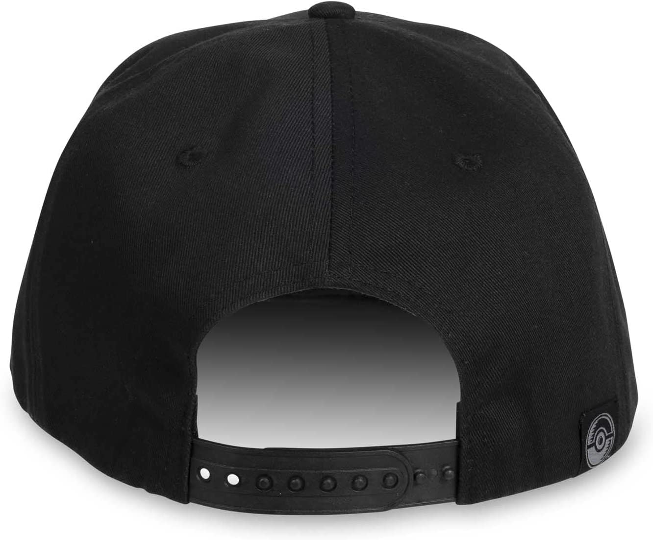 Pokemon Center Flat-Bill Hat - Rayquaza Black