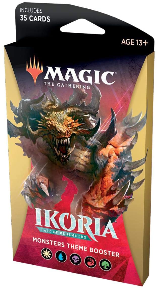Magic: The Gathering Theme Booster Pack - Ikoria: Lair of Behemoths - Monsters