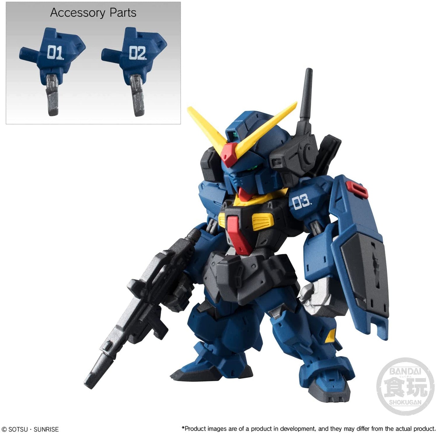 Bandai Shokugan - FW Gundam Converge 10TH Anniversary # Selection 01 (Complete Figure Set)