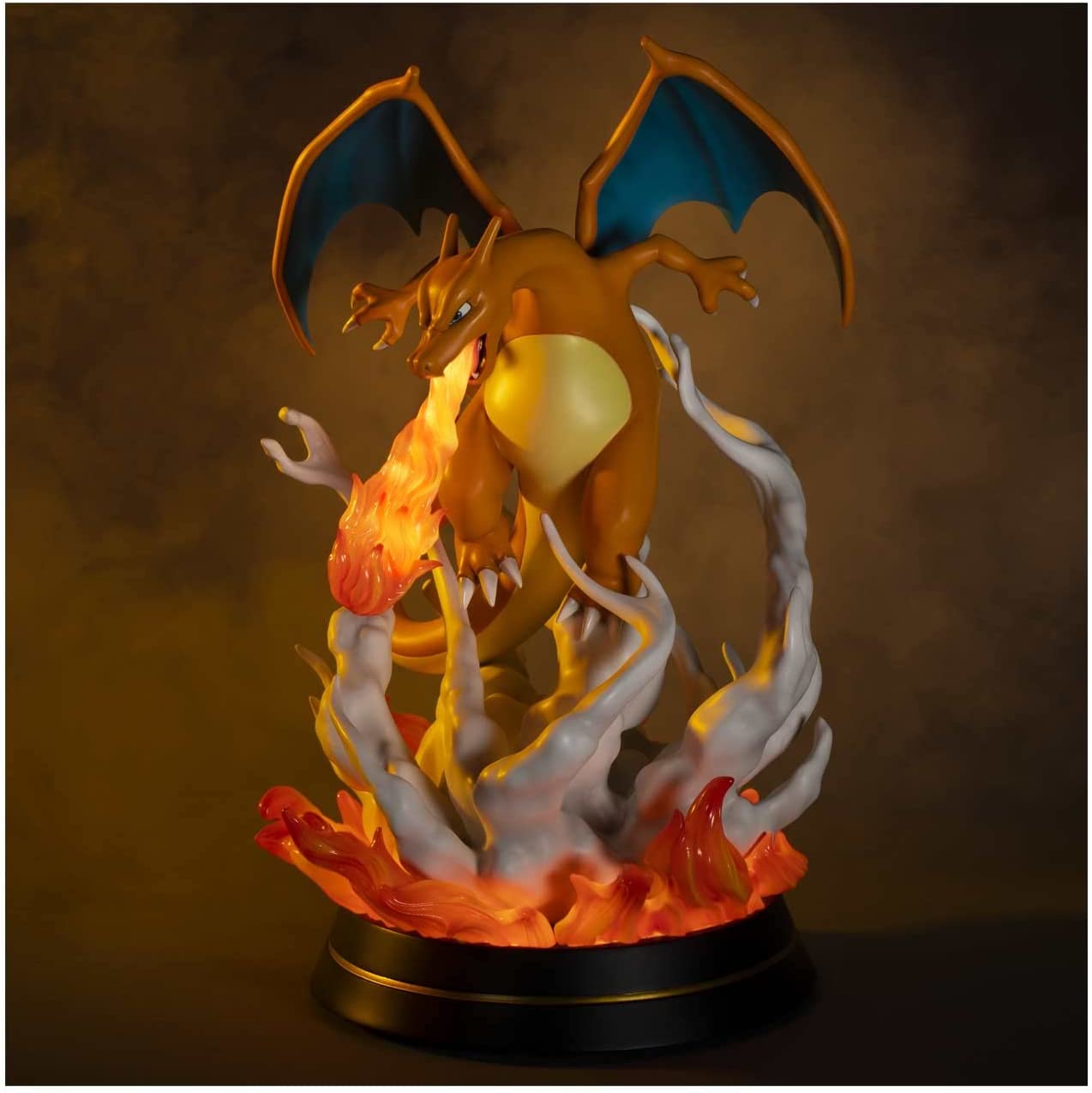 Pokemon Center x First4Figures Statue - Charizard Rising Flames