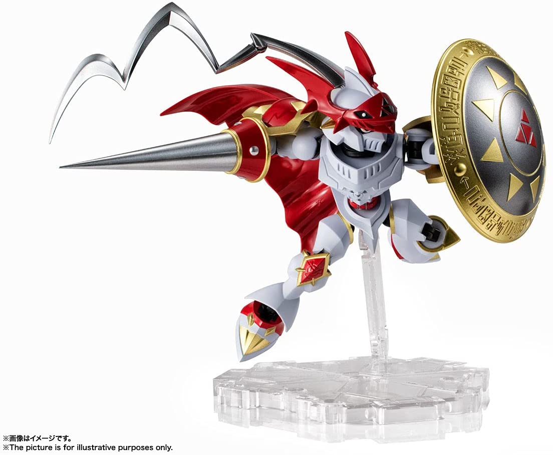 Tamashi Nations Figure - Digimon Tamers - Dukemon (Special Color Version)
