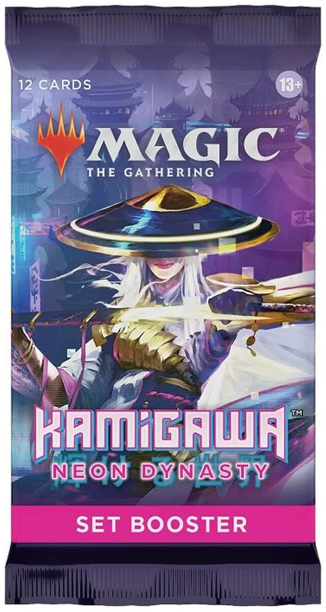 Magic: The Gathering Set Booster Pack - Kamigawa: Neon Dynasty