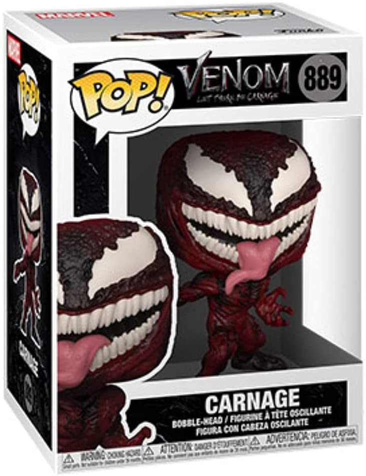 Funko Pop! Marvel: Venom 2 Let There Be Carnage - Carnage #889