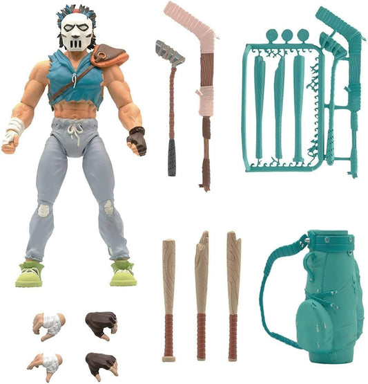 Super7 Ultimates Figure - Teenage Mutant Ninja Turtles: Casey Jones