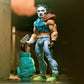 Super7 Ultimates Figure - Teenage Mutant Ninja Turtles: Casey Jones