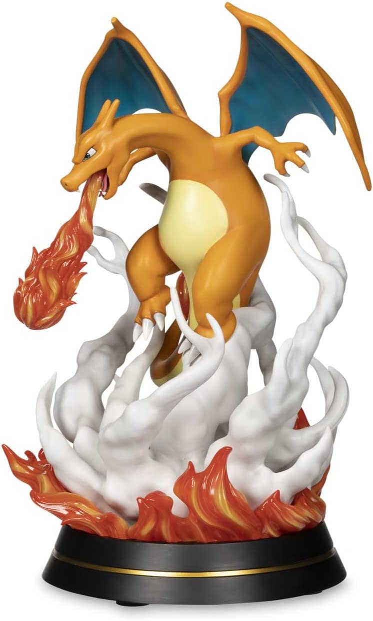 Pokemon Center x First4Figures Statue - Charizard Rising Flames