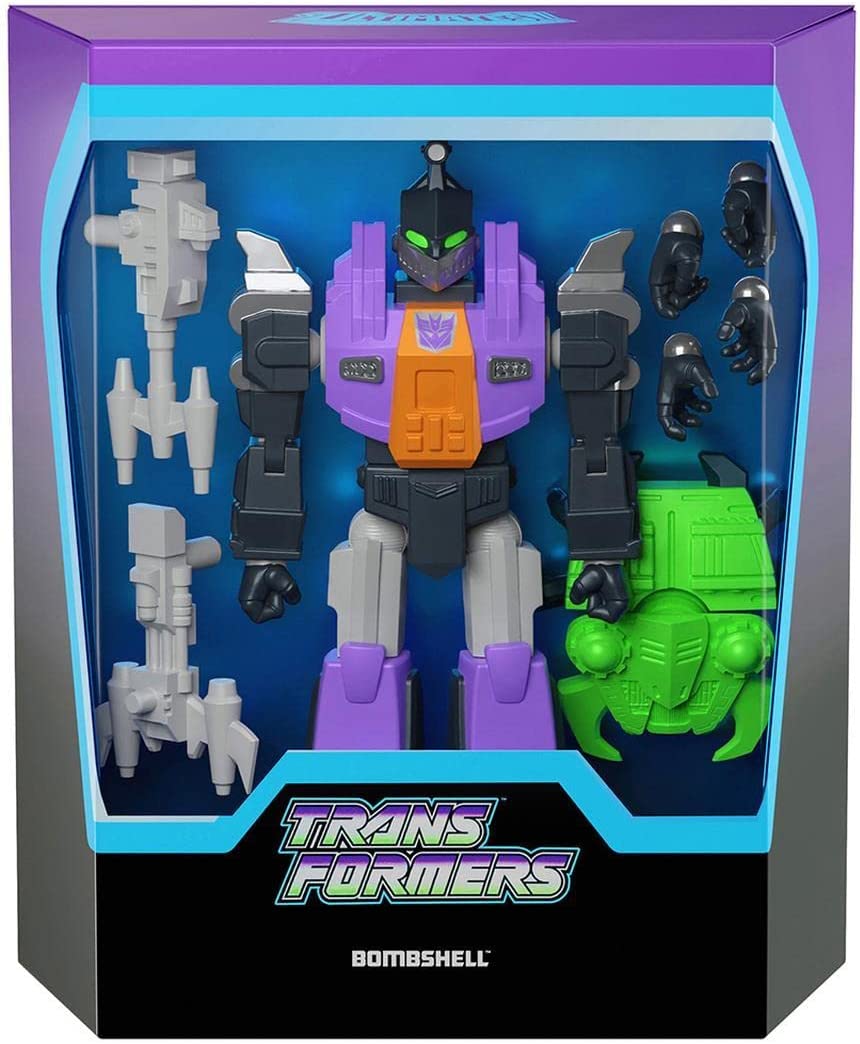 Super7 Ultimates Figure - Transformers Bombshell