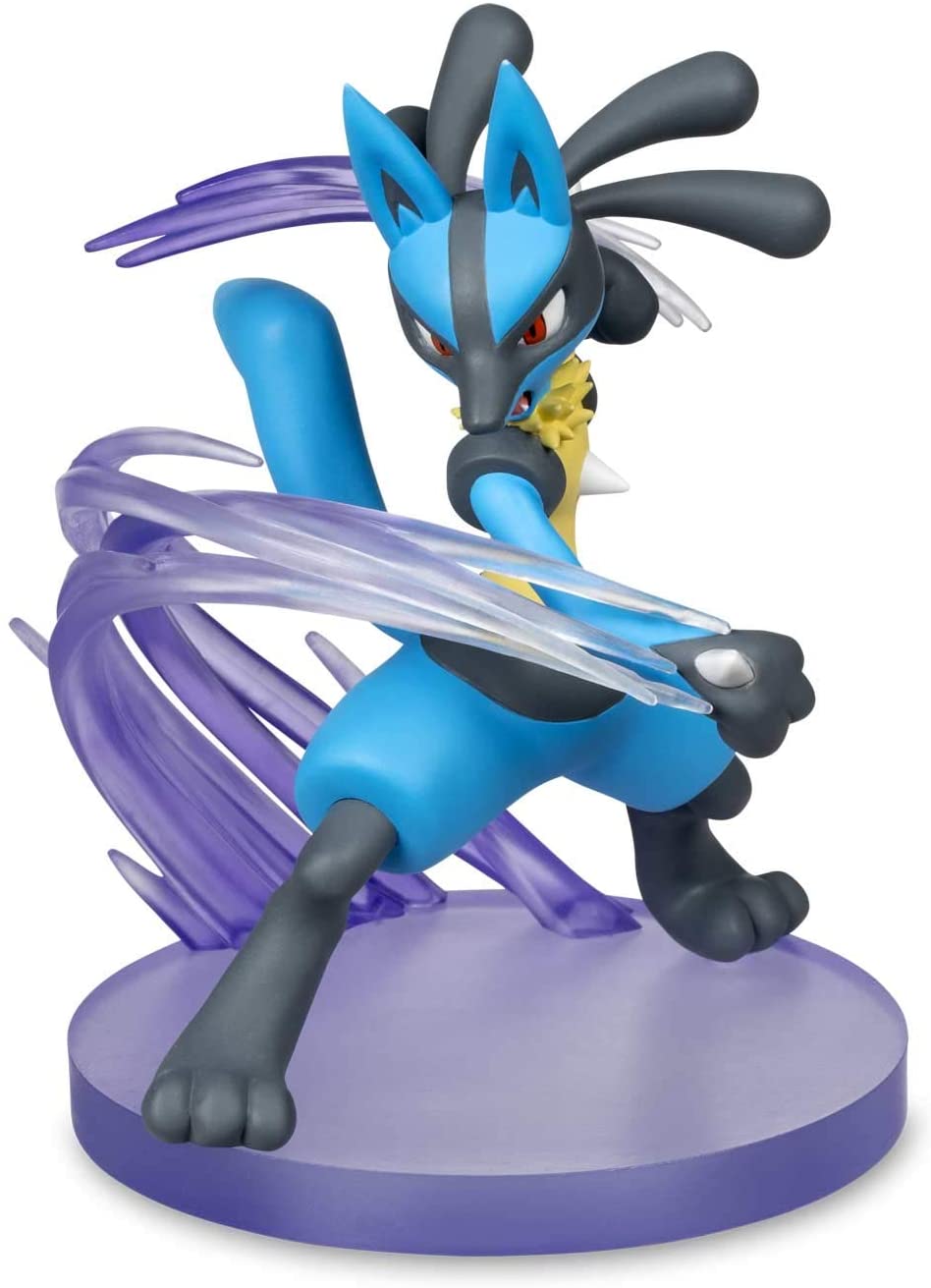 Pokemon Gallery Figure DX - Lucario (Metal Claw)