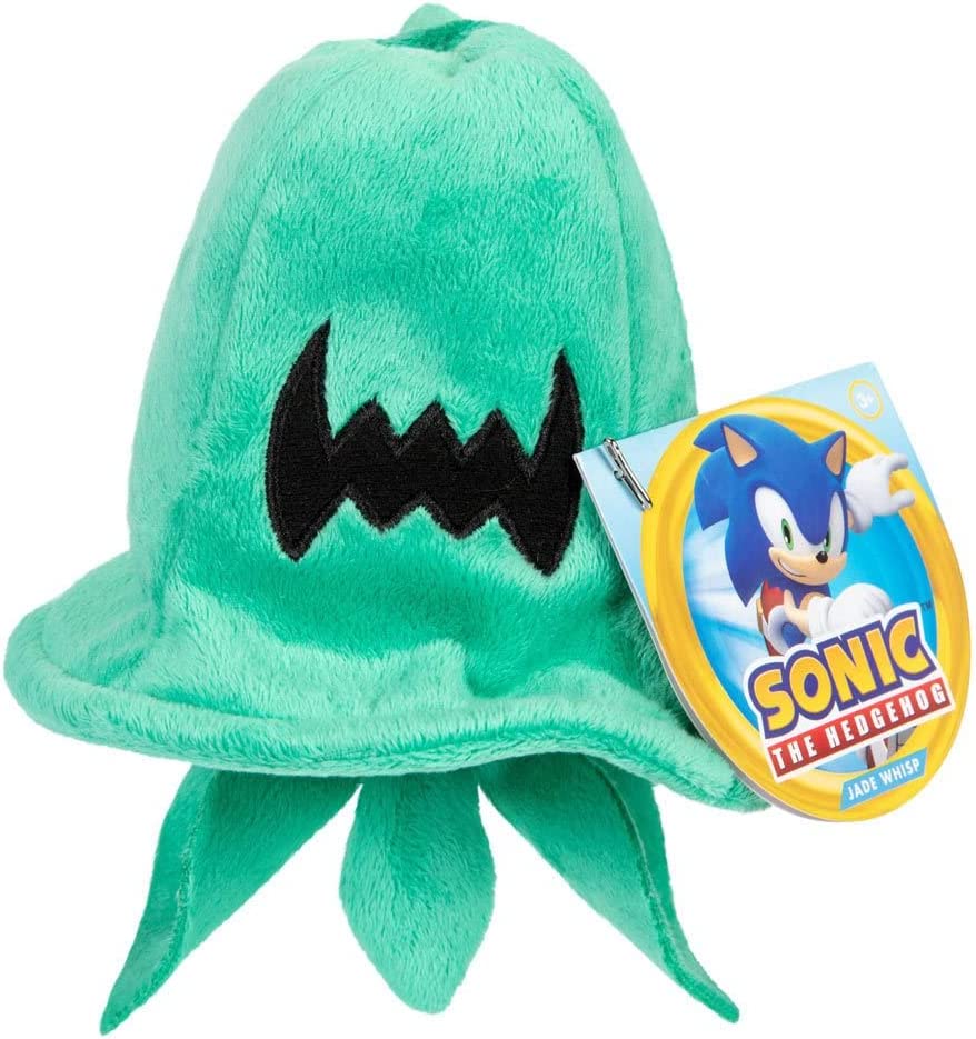 Sonic the Hedgehog Plush (Jade Whisp)