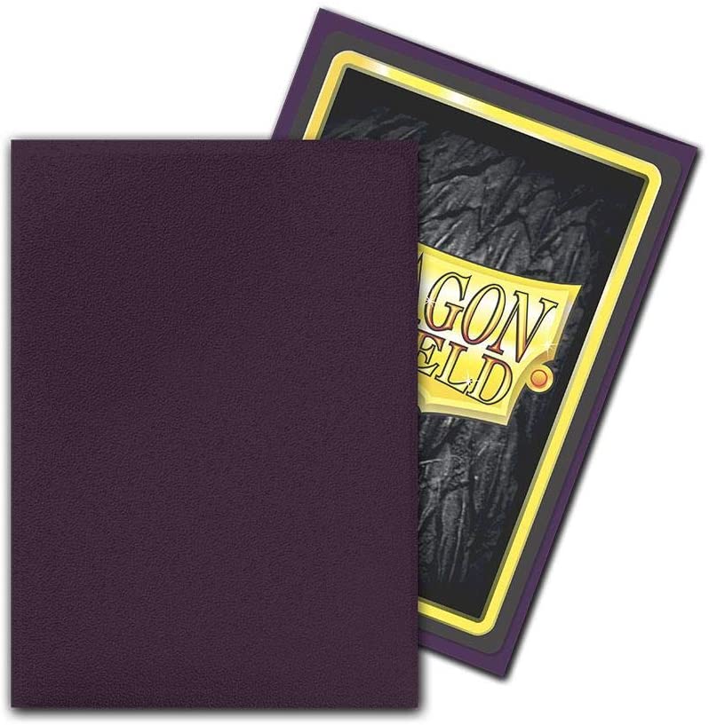 Dragon Shield 100ct Standard Card Sleeves - Non-Glare Matte Purple