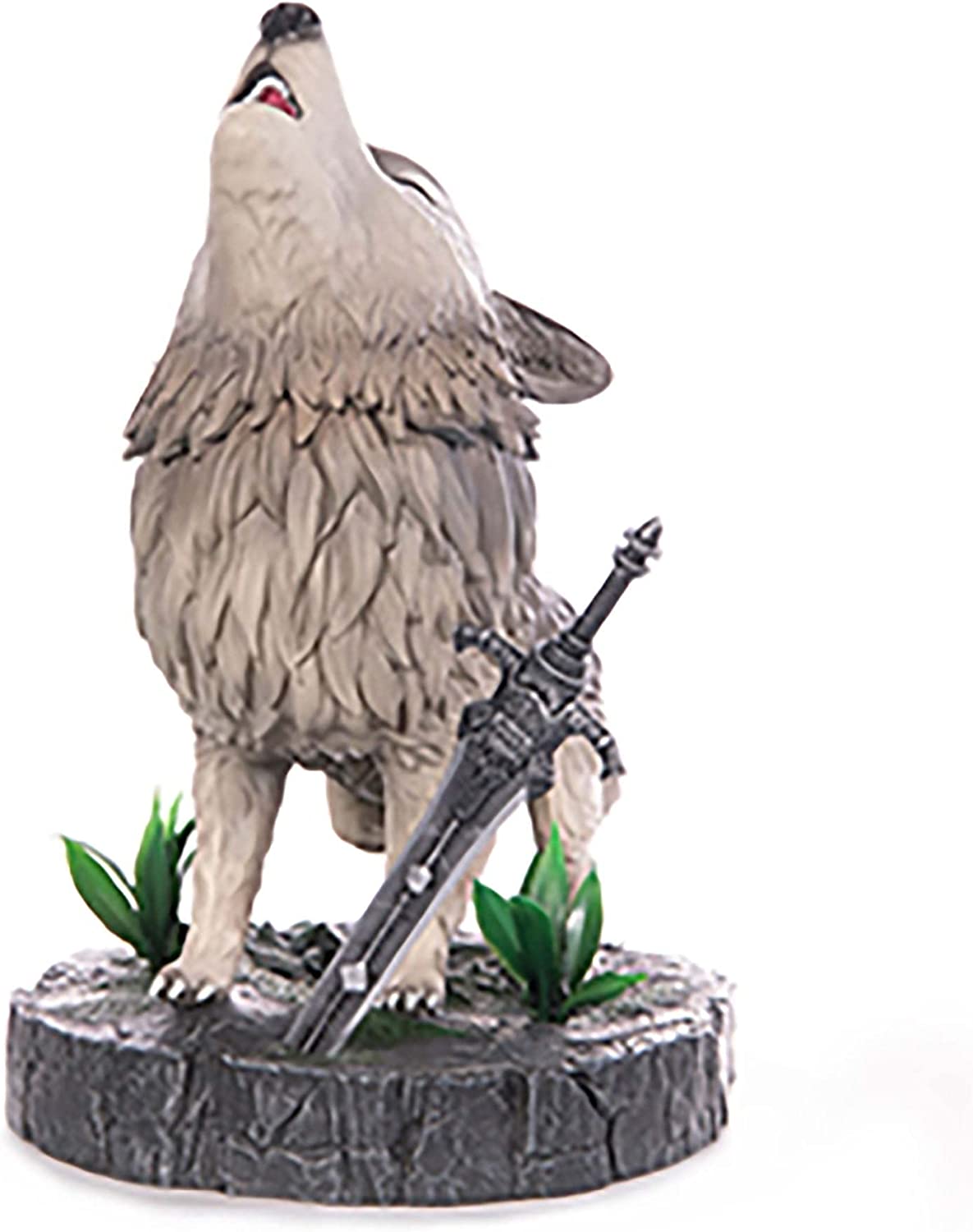 Dark Souls 9 Inch PVC Painted Statue: The Great Grey Wolf SIF - Standard Edition