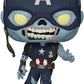 Funko Pop! Marvel: What If? - Zombie Captain America #948 (Funko Shop Exclusive)