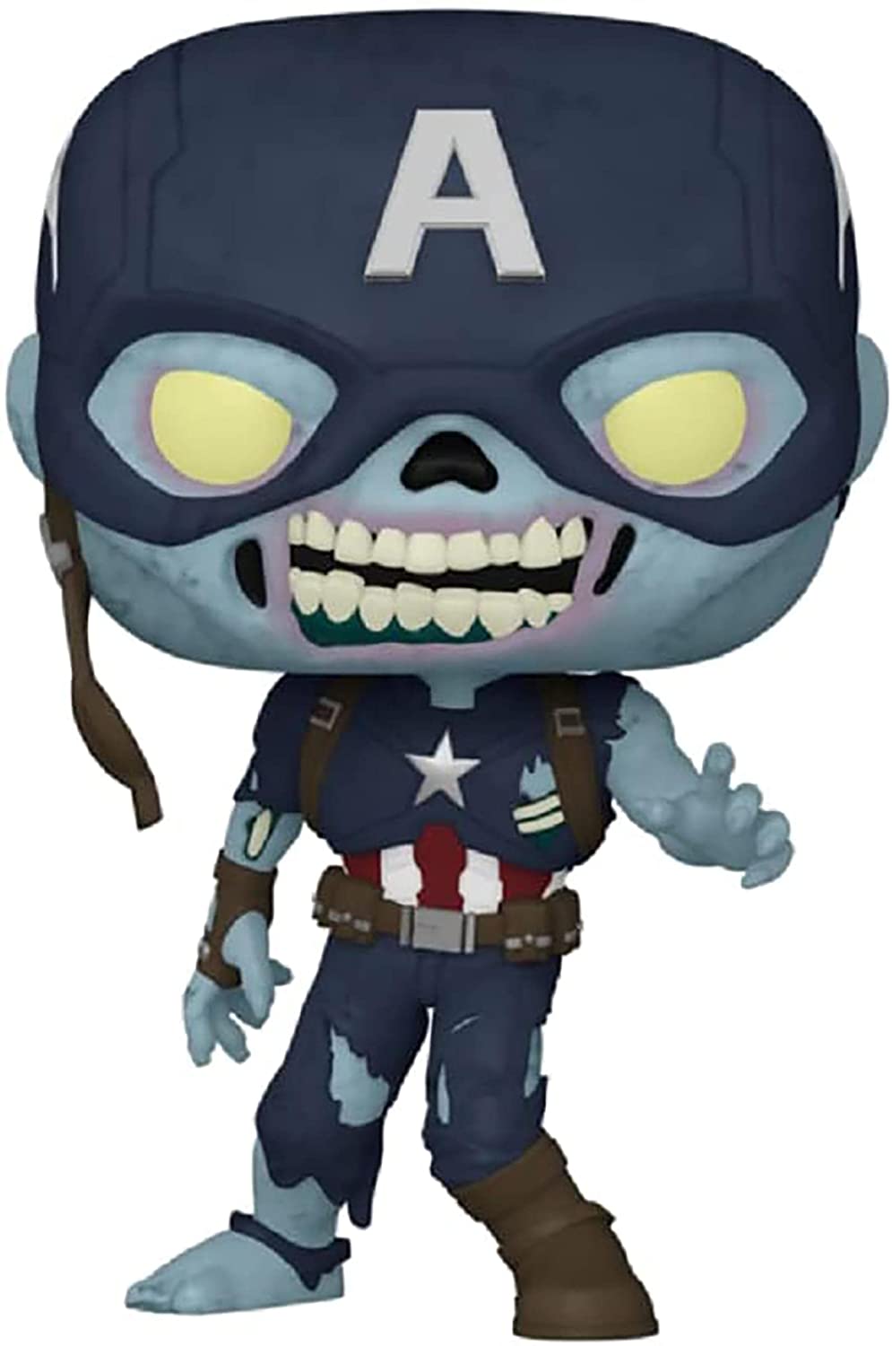 Funko Pop! Marvel: What If? - Zombie Captain America #948 (Funko Shop Exclusive)