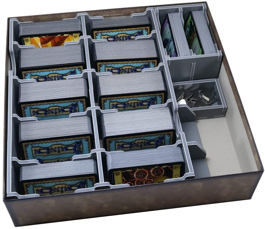 Folded Space Dominion Board Game Box Inserts