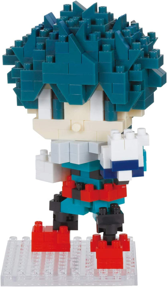 Nanoblocks Building Kit - My Hero Academia: Izuku Midoriya