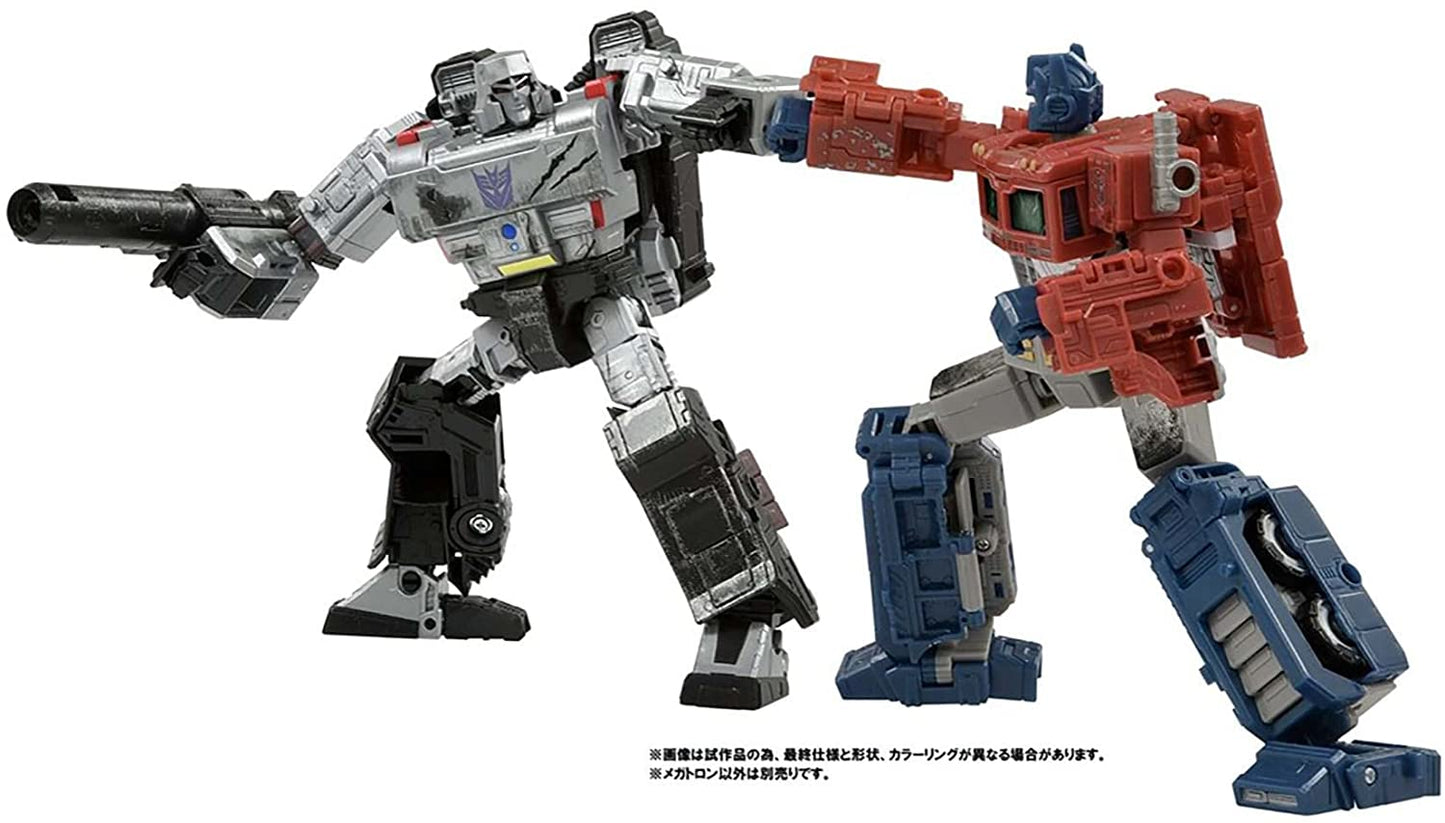 Transformers Premium Finish Figure - War for Cybertron - Voyager Megatron WFC-02
