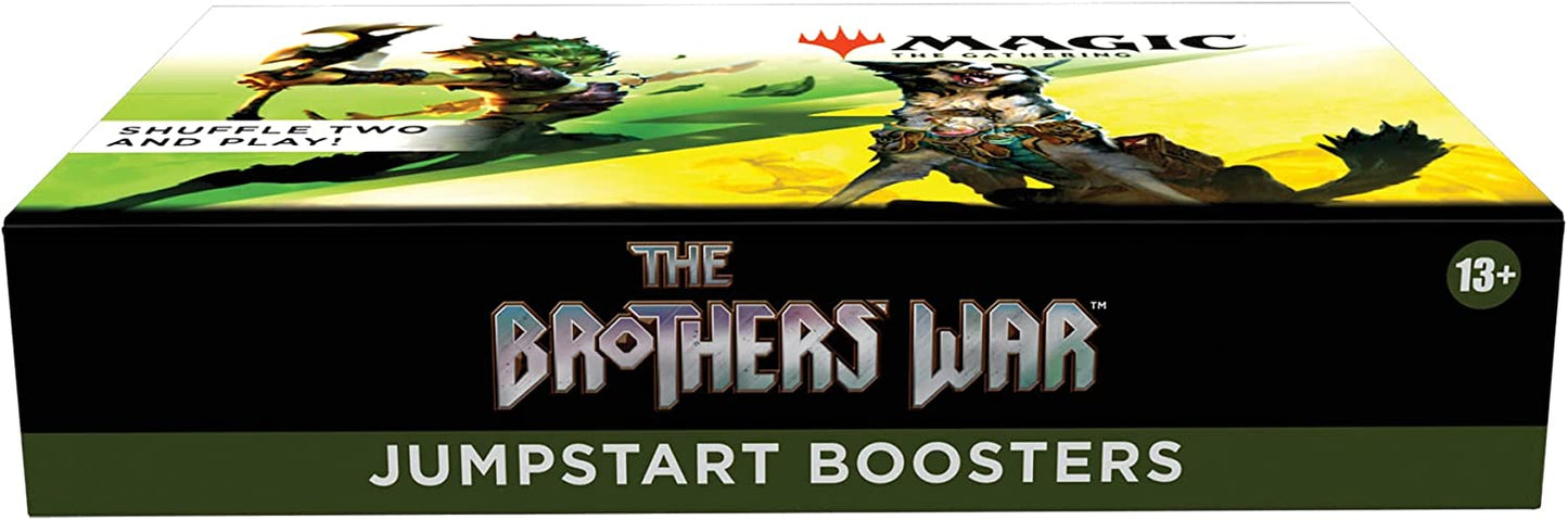 Magic: The Gathering Jumpstart Booster Box - The Brothers’ War