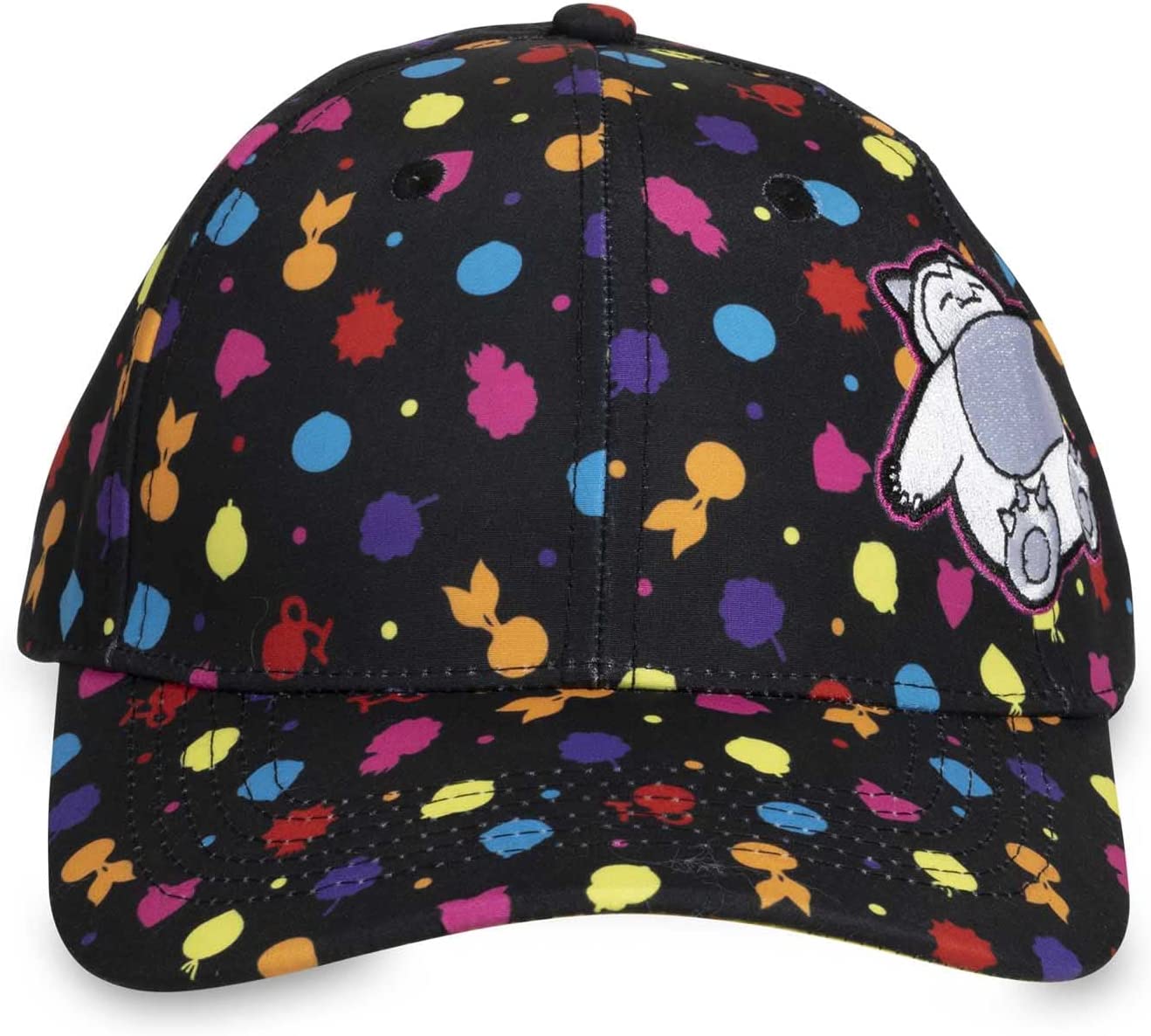 Pokemon Center Baseball Hat - Snorlax Black