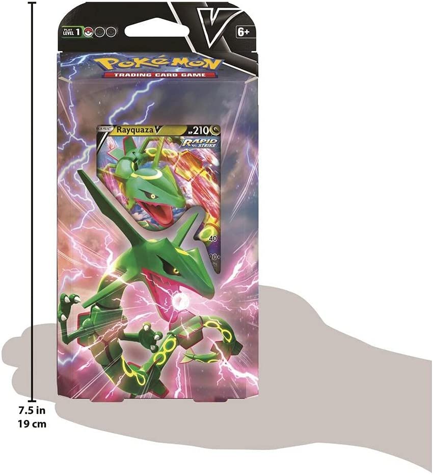 rayquaza v pokemon card value Pokemon TCG: V Battle Deck