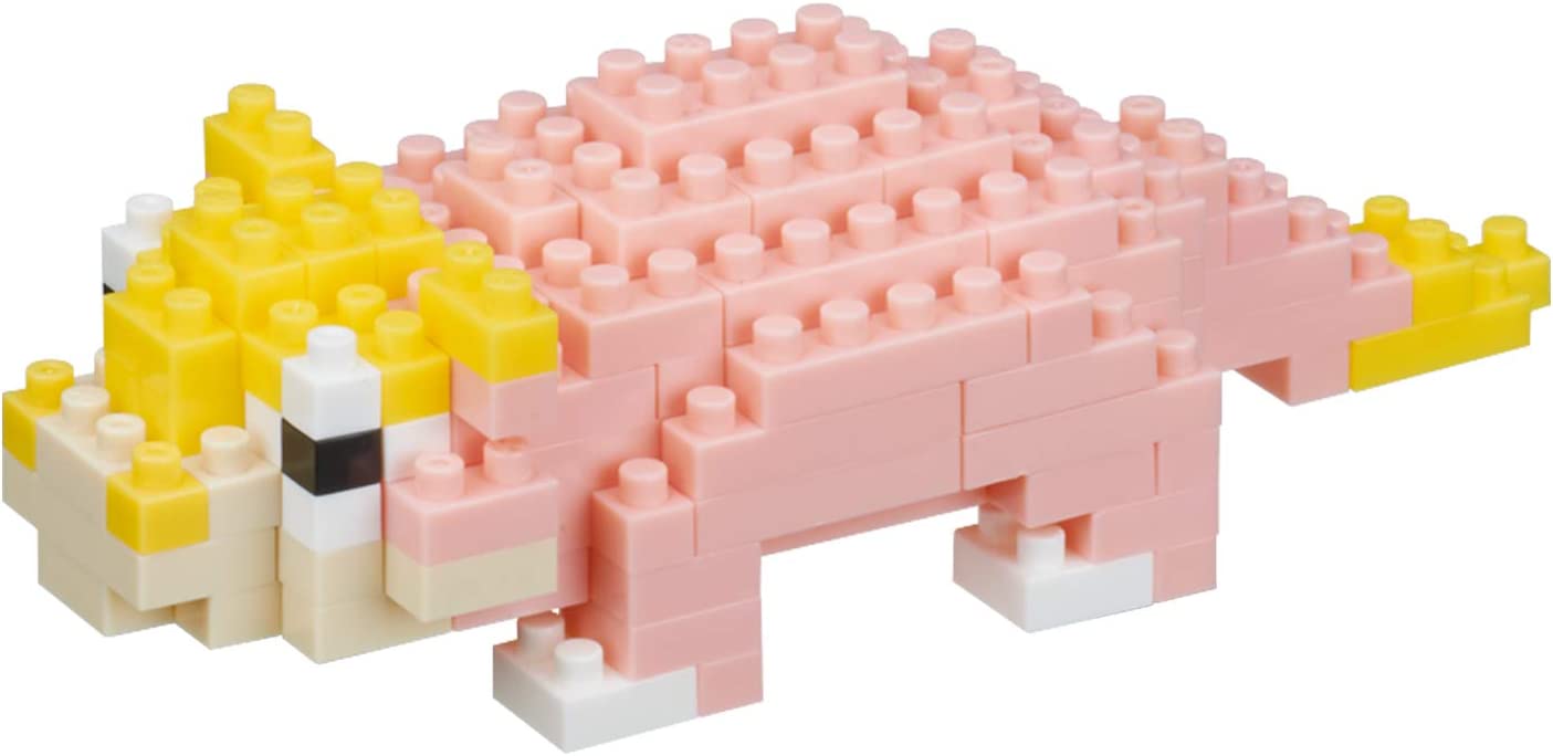 Nanoblocks Building Kit - Pokemon Slowpoke