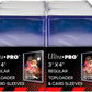 Ultra Pro 3x4 Top Loader & Card Sleeve Bundle - 200 of Each