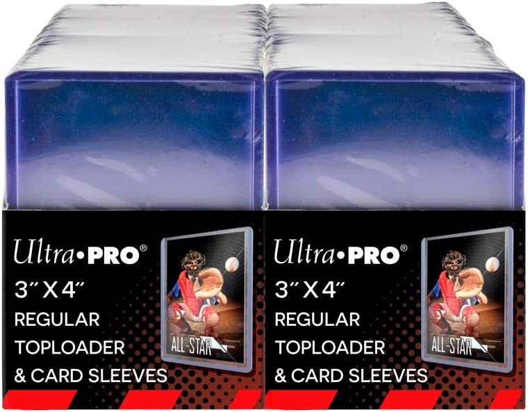 Ultra Pro 3x4 Top Loader & Card Sleeve Bundle - 200 of Each