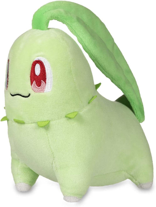 Pokemon 6 Inch Poke Plush - Chikorita