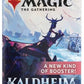 Magic: The Gathering Set Booster Pack Lot - Kaldheim - 6 Packs